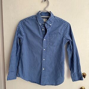 Crewcuts Long Sleeved Polo, Size 10